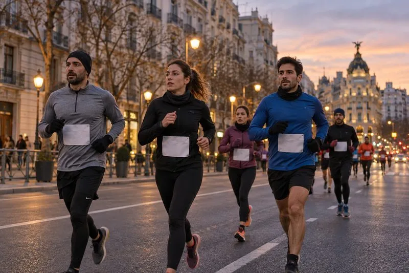 San Silvestre Vallecana Internacional 2026: marcas mínimas, inscripción y hora de salida