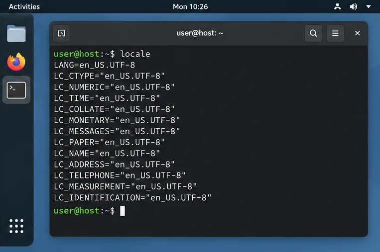 Set Gooroom OS to English and Check What Stays Translated