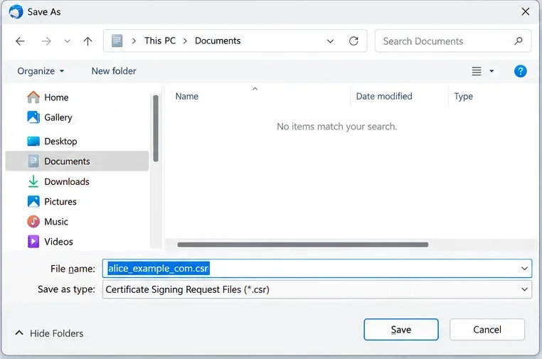 Configurer les certificats S/MIME dans Thunderbird pour sécuriser la messagerie électronique