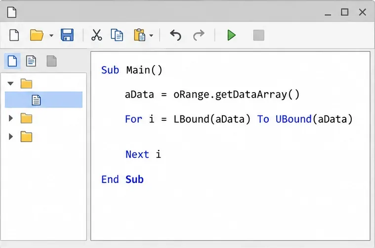 Speed Up Calc Macros by Reading and Writing Data in Batches