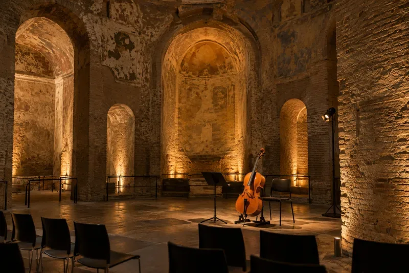 Spettacolo e patrimonio: MOISAI 2026 alla Domus Aurea, visita e performance del 18 ottobre