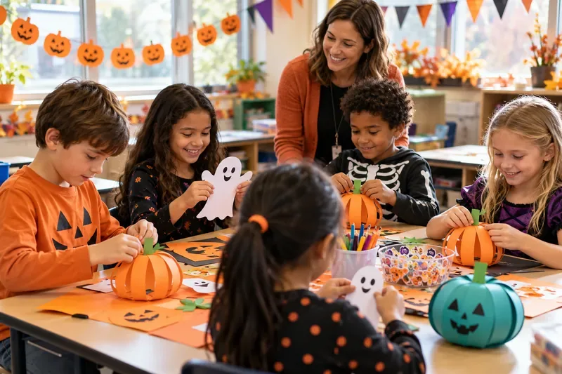 Assustador, mas encantador: Ideias para festas de Halloween em escolas de ensino fundamental