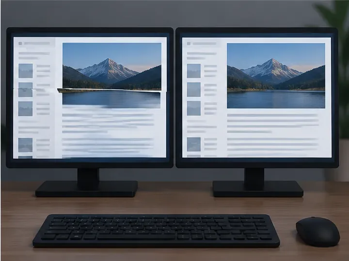 Pardus에서 Intel 기반 화면 찢김 현상을 해결하려면 XFCE VSync를 조정하세요.