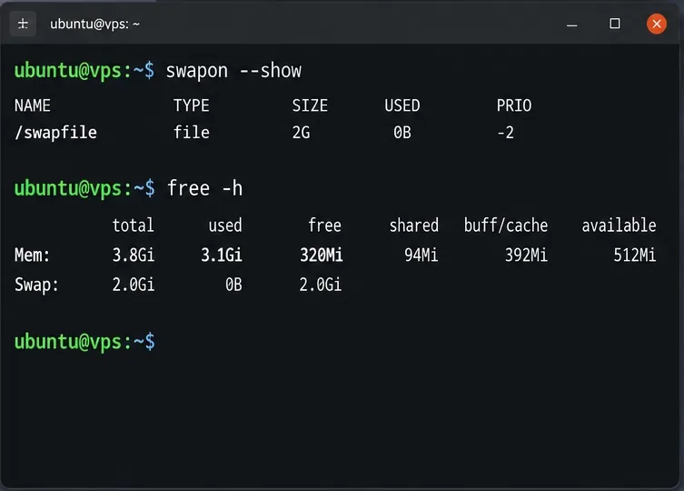 防止 ONLYOFFICE 文件伺服器耗盡 VPS 內存
