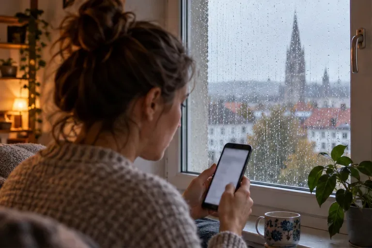 Sturm und Unwetter in Freiburg: Was Sie bei Stromausfall jetzt tun können