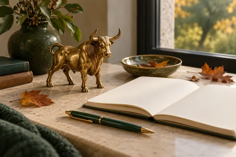 Numeri fortunati del Toro dal 12 al 18 ottobre 2026: una settimana serena, una scelta alla volta.