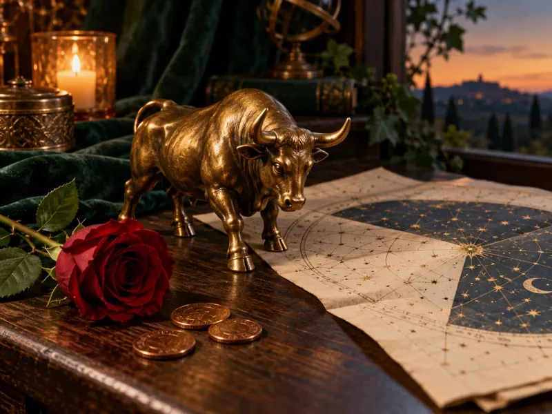 Oroscopo settimanale del Toro, 12-18 ottobre 2026: una settimana da ripassare prima di impegnarsi