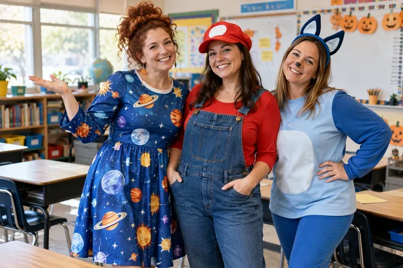 Déguisements d'Halloween pour enseignants que les enfants reconnaîtront réellement en 2026