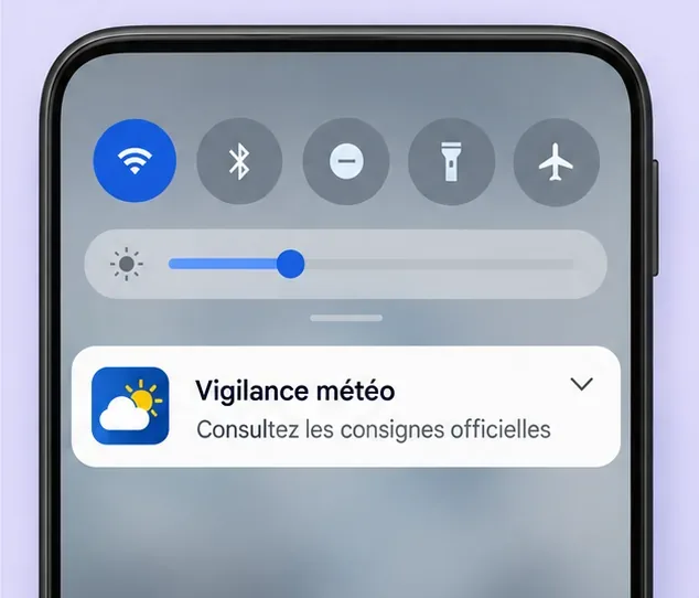 Tempête Boelo : comment activer les alertes météo sur son smartphone