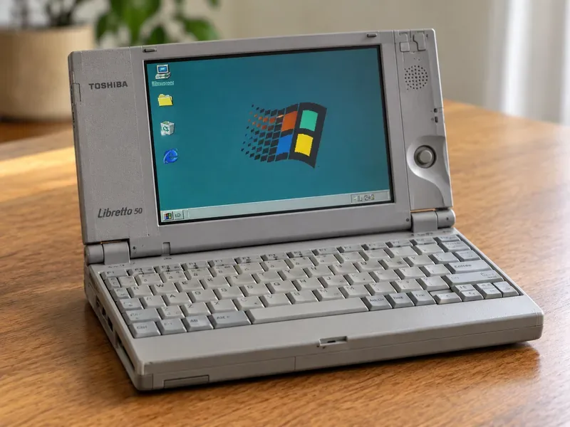 Toshiba Libretto 50 : histoire, caractéristiques et héritage d’un mini-PC culte