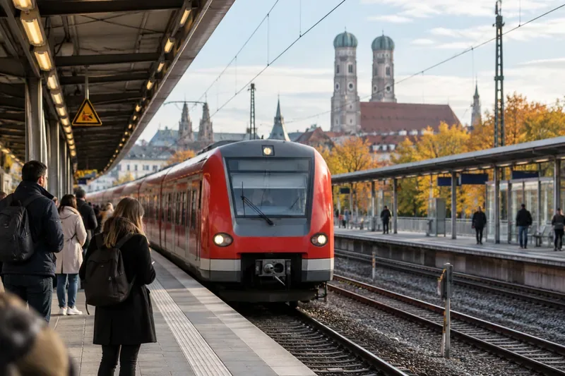 Verkehr in München: Was sich bei der S-Bahn vom 27. bis 30. November 2026 ändert