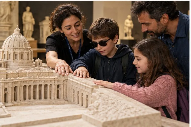 Visita tattile al Vittoriano: prenotazione, orario e ritrovo per le famiglie