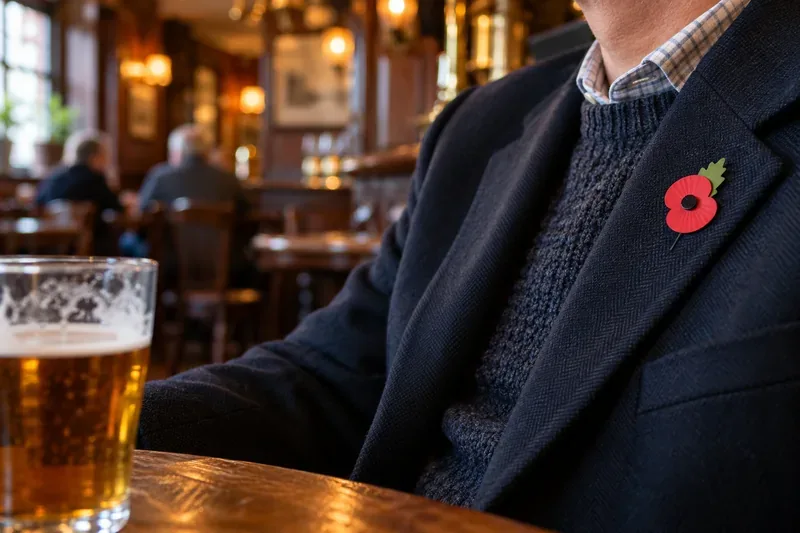 Wetherspoons Poppy Ban: What the Claims Mean and What to Check