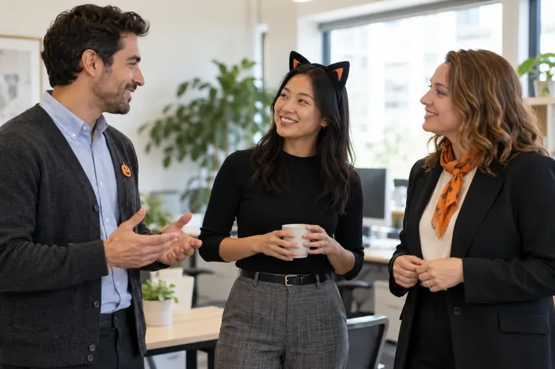 Cosa non indossare: una guida al galateo professionale per Halloween sul posto di lavoro.
