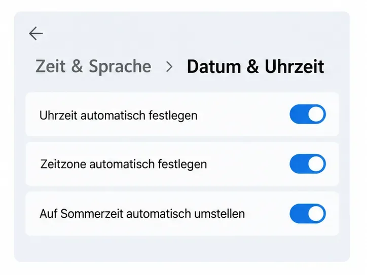 Zeitumstellung zur Winterzeit 2026: Stellen Smartphones und smarte Geräte die Uhr automatisch um?
