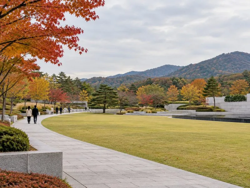 국립서울현충원 공공 문화행사: 10월 31일 의장행사 시간·우천 안내