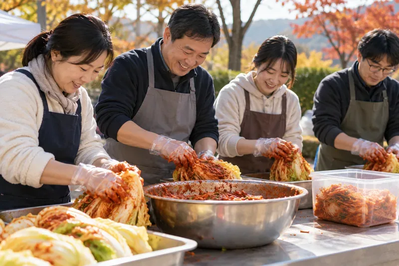 김포 시민 체험행사: 김장체험 신청 조건·비용·확정 문자 안내