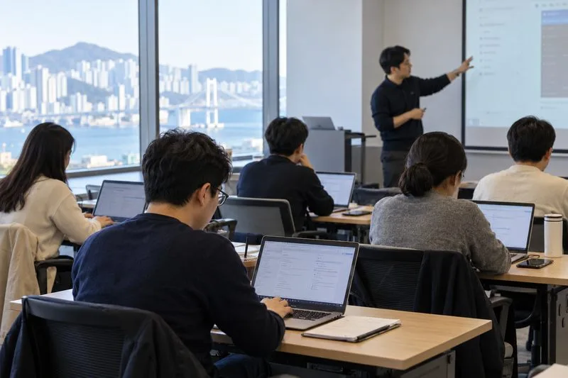 부산 AI 업무 자동화 교육 신청: 11월 20일 Group 3 일정·대상·노트북 안내