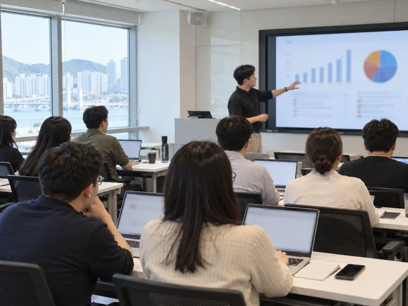 부산 중소기업 무료 교육 신청: 11월 18일 엑셀·ChatGPT 데이터 분석 과정