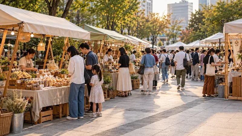 서울마켓페어 2026 무료 관람 안내: 10월 25일 공연과 청계광장 가는 법
