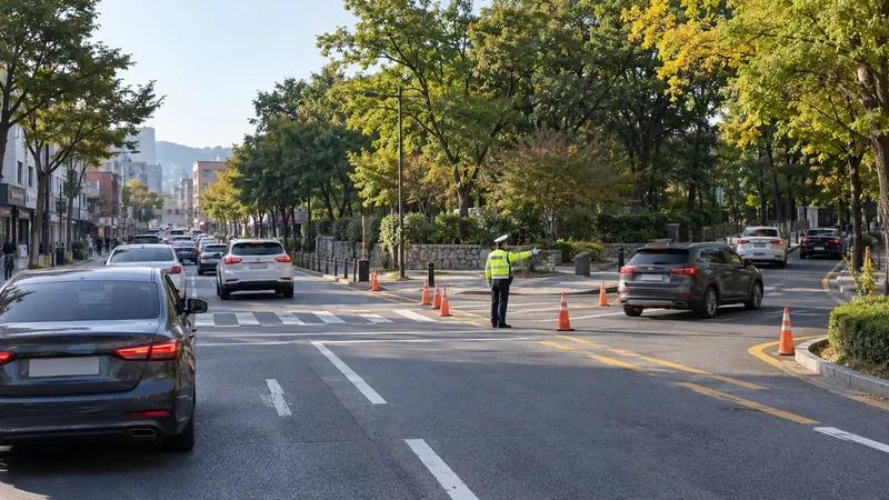 서울어린이대공원 앞 도로, 11월 1일 08:29~11:31 통제… 군자역~건대입구 우회 안내