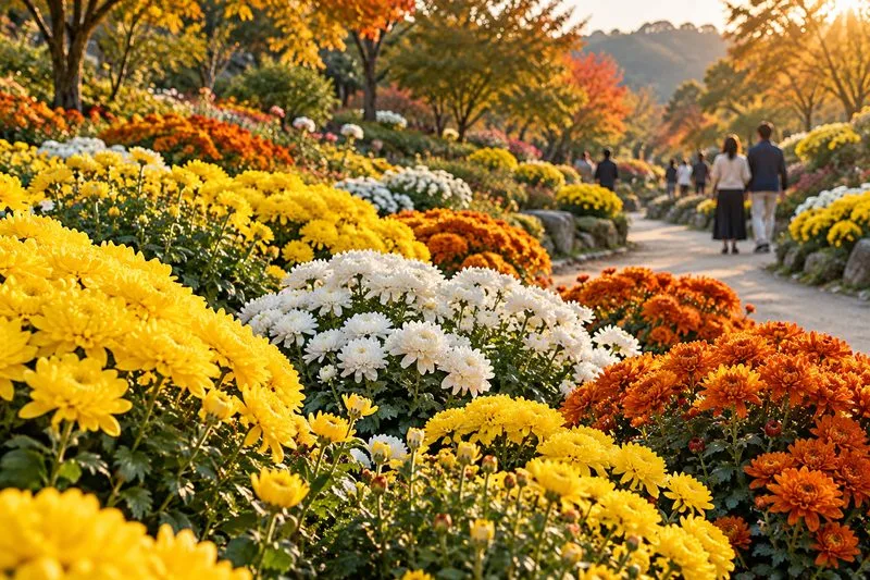 익산 천만송이 국화축제 방문 전 확인할 일정·장소·교통 정보