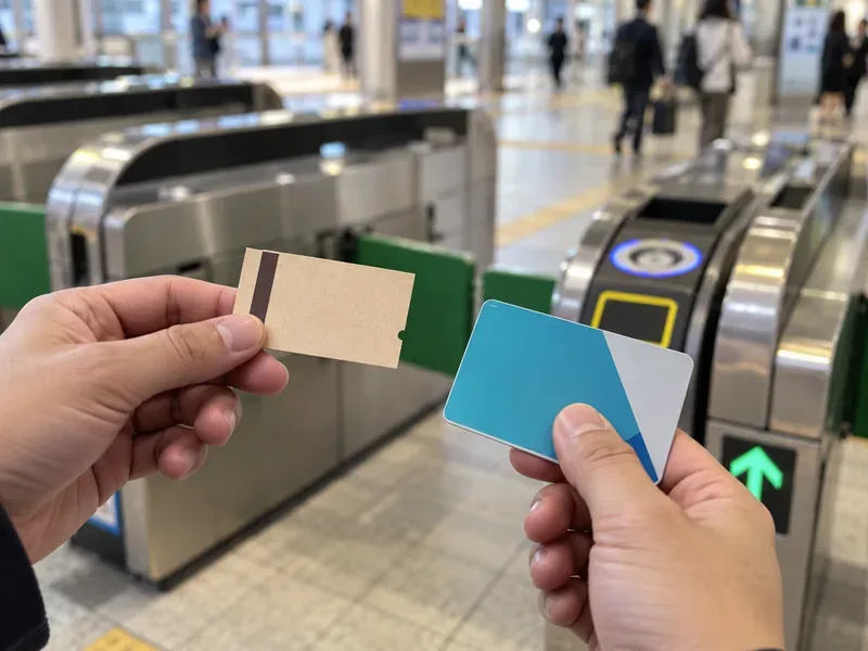 磁気乗車券は2027年春からどう変わる？QR乗車券・ICカードへの移行と注意点
