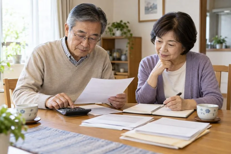 老後破産が不安なときの家計見直し｜収支の確認と相談先
